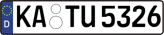 KA-TU5326