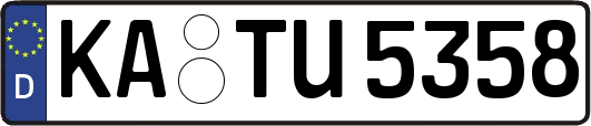 KA-TU5358