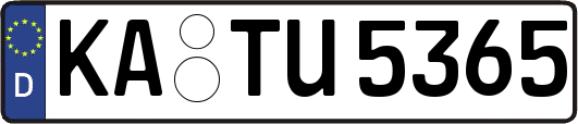 KA-TU5365