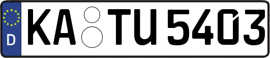 KA-TU5403
