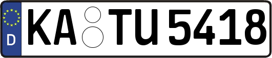 KA-TU5418