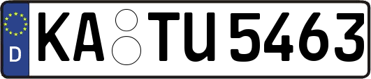 KA-TU5463
