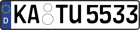 KA-TU5533