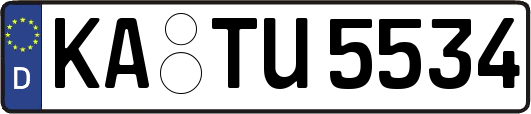 KA-TU5534