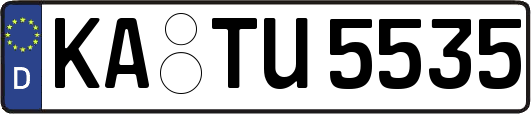 KA-TU5535