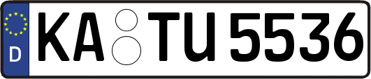 KA-TU5536