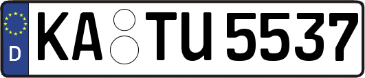 KA-TU5537