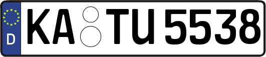KA-TU5538