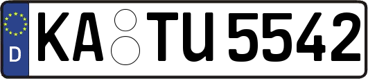 KA-TU5542