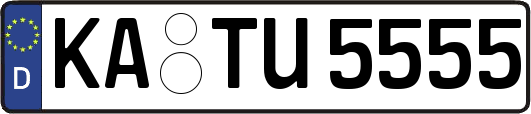 KA-TU5555