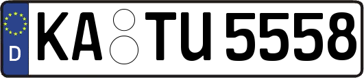 KA-TU5558