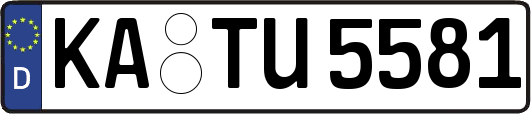 KA-TU5581