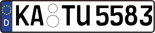 KA-TU5583