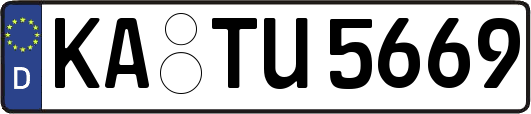 KA-TU5669