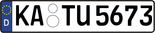KA-TU5673