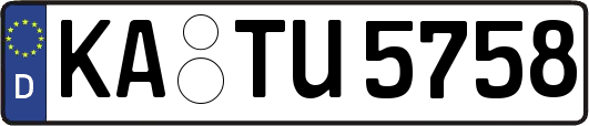 KA-TU5758