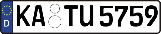 KA-TU5759