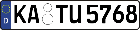KA-TU5768