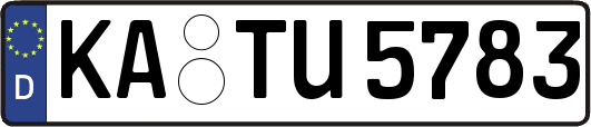 KA-TU5783