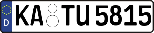 KA-TU5815