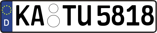 KA-TU5818