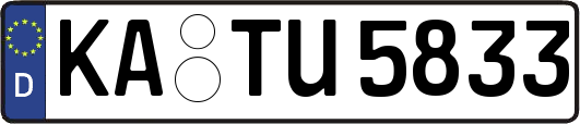 KA-TU5833