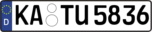 KA-TU5836