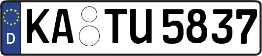 KA-TU5837