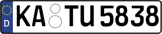 KA-TU5838