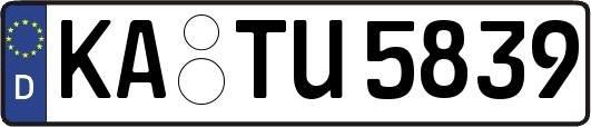 KA-TU5839