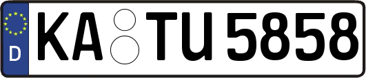 KA-TU5858