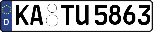 KA-TU5863