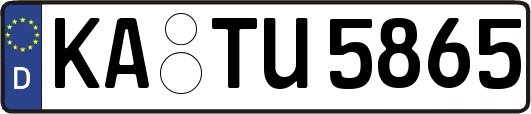 KA-TU5865