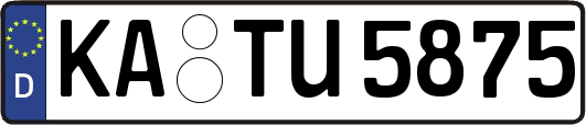 KA-TU5875