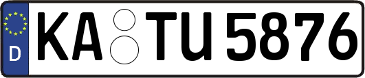 KA-TU5876