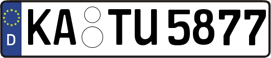 KA-TU5877