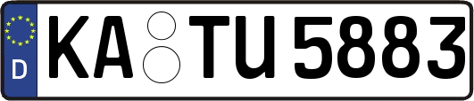 KA-TU5883