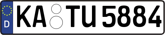 KA-TU5884