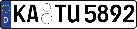 KA-TU5892