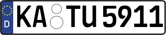 KA-TU5911