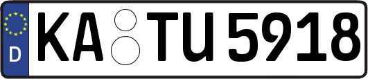 KA-TU5918