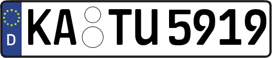 KA-TU5919