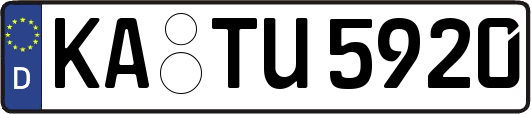 KA-TU5920