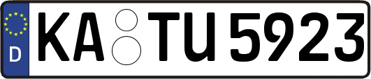 KA-TU5923