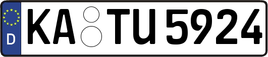 KA-TU5924