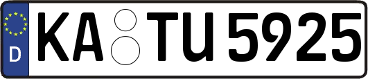 KA-TU5925
