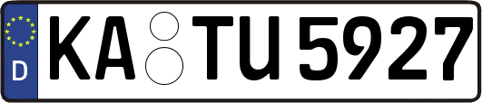 KA-TU5927