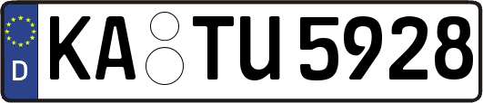 KA-TU5928