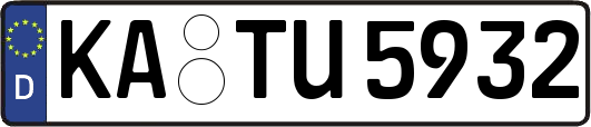 KA-TU5932