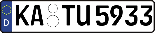 KA-TU5933